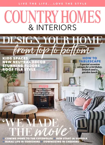 Country Homes & Interiors - 01 9월 2022