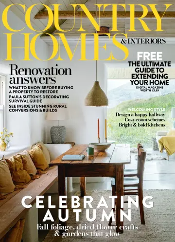 Country Homes & Interiors - 01 Kas 2022