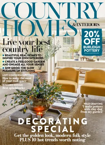 Country Homes & Interiors - 01 Eyl 2023