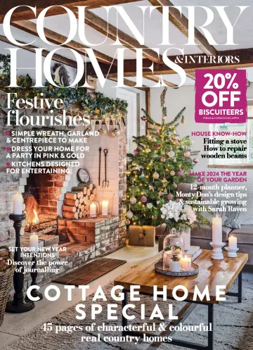 Country Homes & Interiors - 01 一月 2024