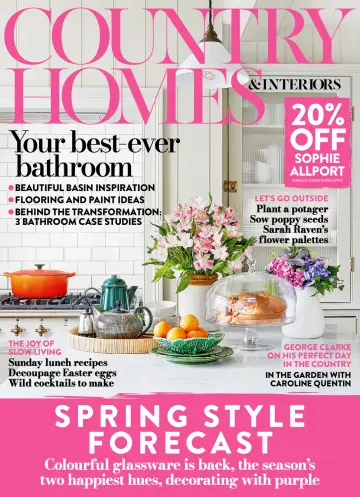 Country Homes & Interiors - 01 Nis 2024