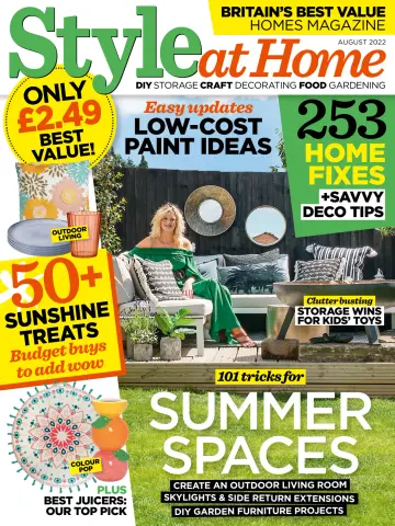 Style at Home (UK) - 1 Aug 2022