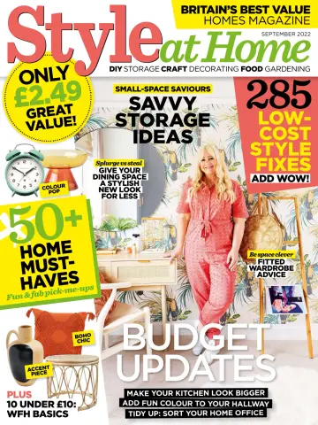 Style at Home (UK) - 01 sept. 2022
