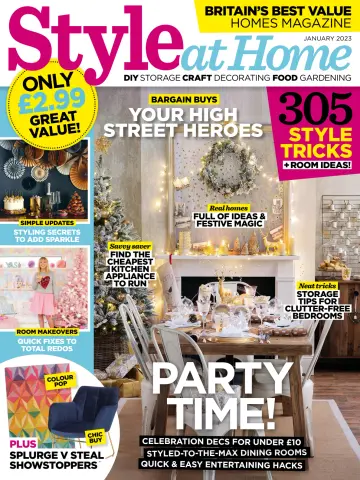 Style at Home (UK) - 01 enero 2023