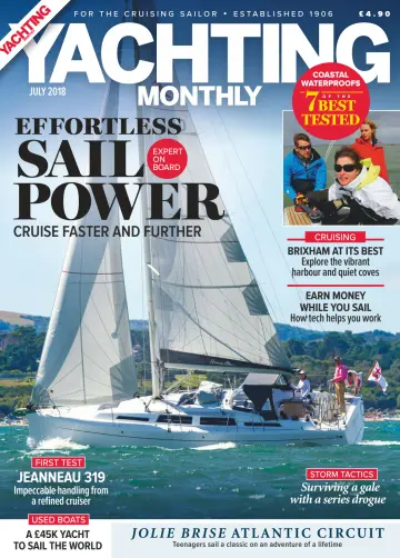 Yachting Monthly - 1 Jul 2018