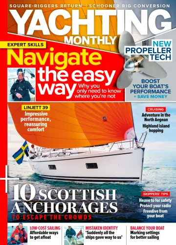 Yachting Monthly - 1 Iúil 2024