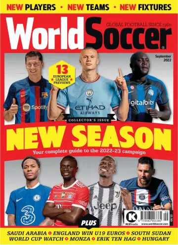 World Soccer - 1 Sep 2022