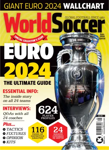 World Soccer - 10 Bealtaine 2024