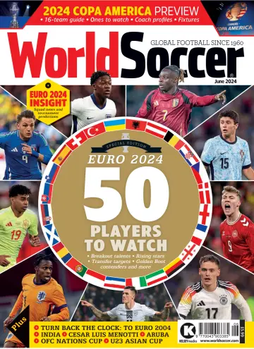 World Soccer - 07 giu 2024