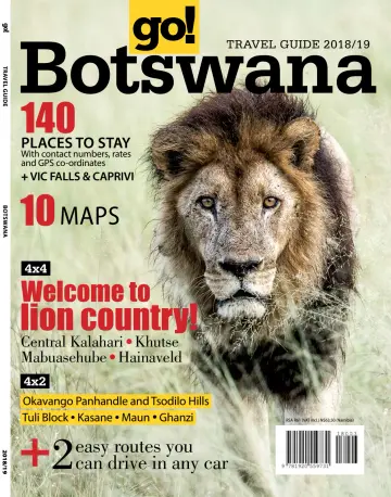 go! Botswana - 01 ott 2018