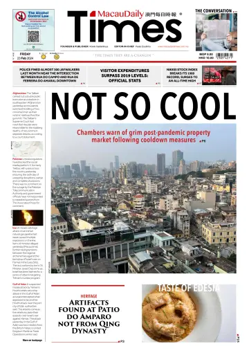 Macau Daily Times - 23 Feb 2024