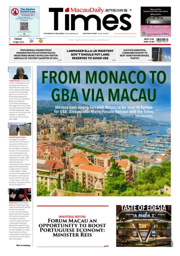Macau Daily Times - 19 Aib 2024