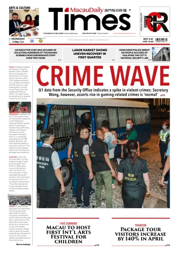 Macau Daily Times - 29 Ma 2024