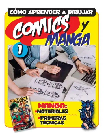 Curso de comics y manga - 10 Jul 2021