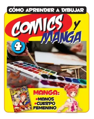 Curso de comics y manga - 19 十月 2021