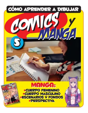 Curso de comics y manga - 19 十一月 2021