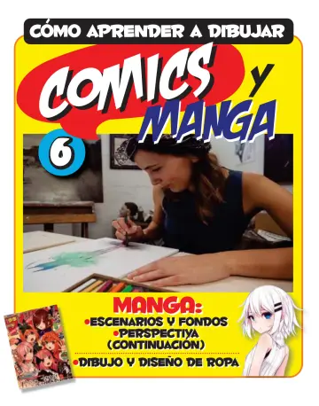 Curso de comics y manga - 22 十二月 2021