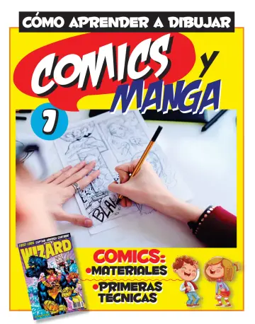 Curso de comics y manga - 18 一月 2022