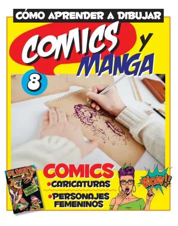 Curso de comics y manga - 18 Feb 2022