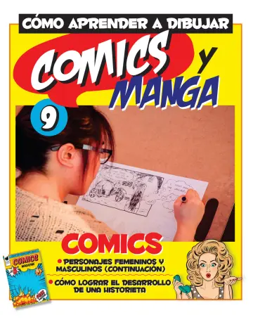 Curso de comics y manga - 20 Mar 2022