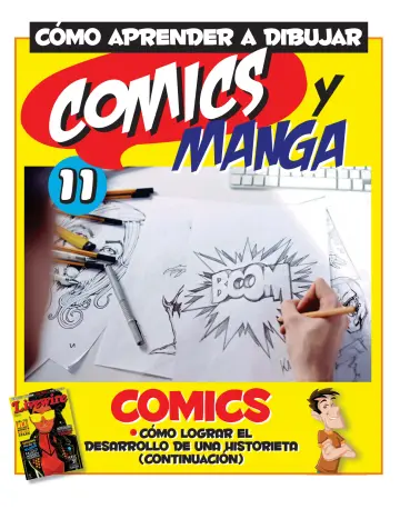 Curso de comics y manga - 18 五月 2022
