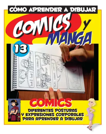 Curso de comics y manga - 19 Jul 2022