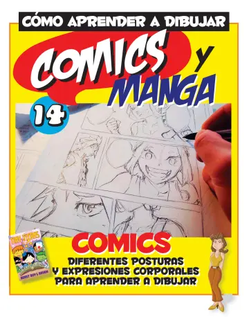 Curso de comics y manga - 20 八月 2022