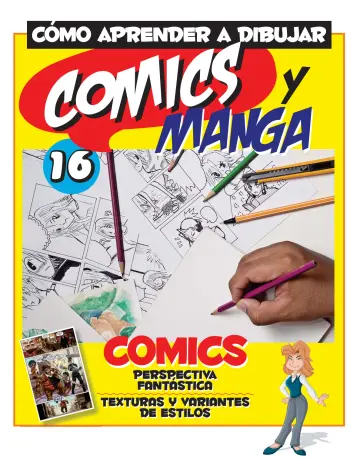 Curso de comics y manga - 21 10月 2022