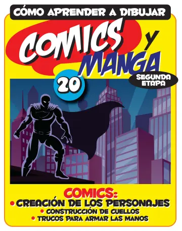 Curso de comics y manga - 21 2月 2023