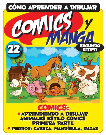 Curso de comics y manga - 21 4月 2023
