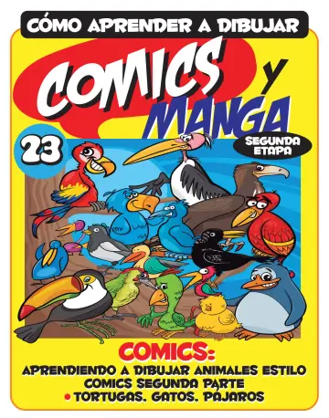 Curso de comics y manga - 19 5月 2023