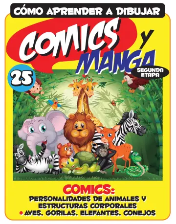 Curso de comics y manga - 21 七月 2023