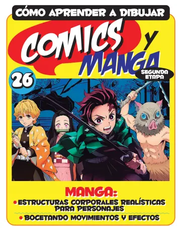 Curso de comics y manga - 21 八月 2023