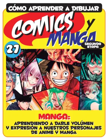 Curso de comics y manga - 21 九月 2023