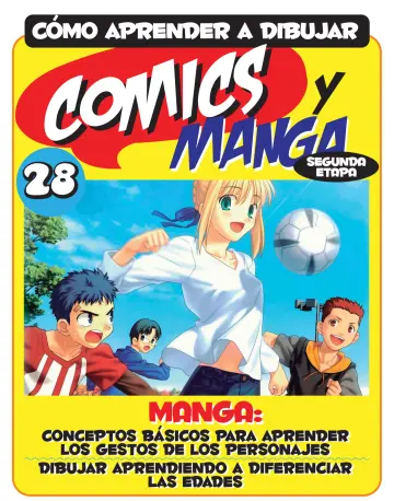 Curso de comics y manga - 20 10月 2023
