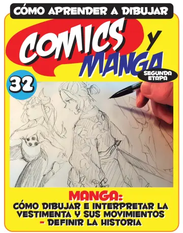 Curso de comics y manga - 21 二月 2024