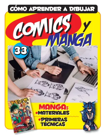 Curso de comics y manga - 22 Mar 2024