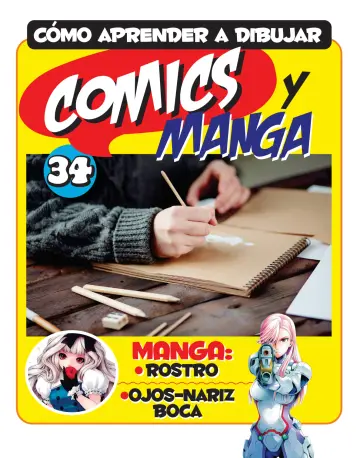 Curso de comics y manga - 21 Apr. 2024