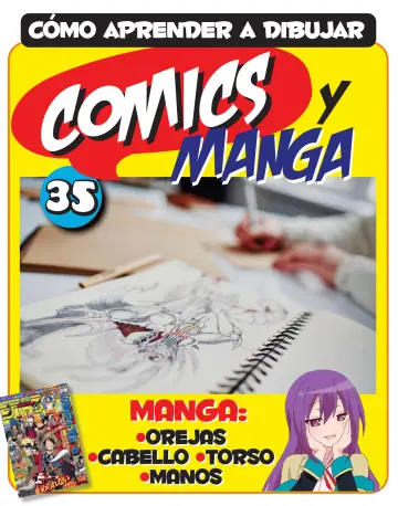 Curso de comics y manga - 22 mayo 2024