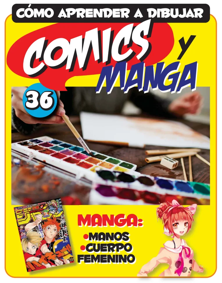 Curso de comics y manga