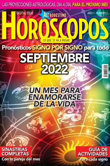 Horóscopos - 08 Ağu 2022