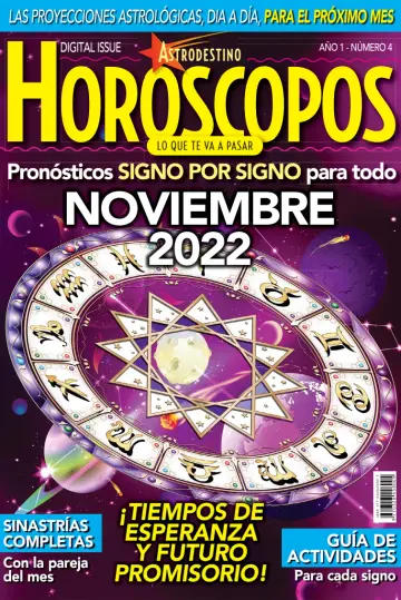 Horóscopos - 08 Okt. 2022