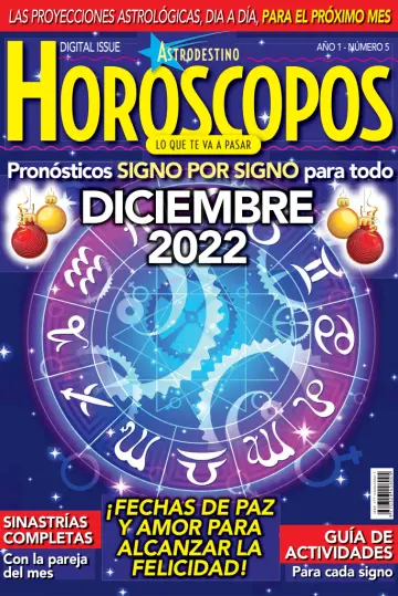 Horóscopos - 04 nov. 2022