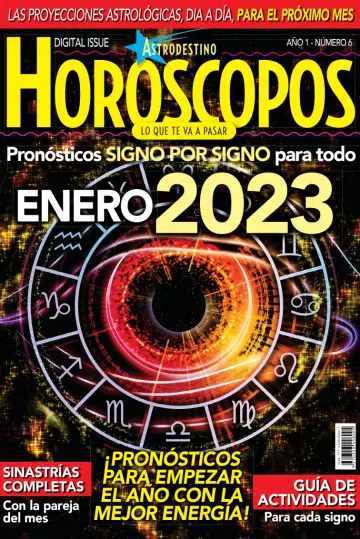 Horóscopos - 01 дек. 2022