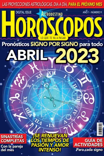 Horóscopos - 01 三月 2023