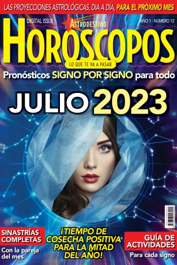 Horóscopos - 19 6月 2023
