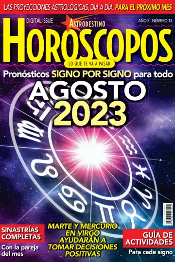 Horóscopos - 19 jul. 2023