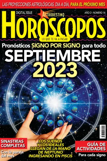 Horóscopos - 19 agosto 2023