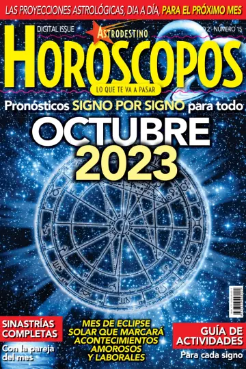 Horóscopos - 19 9月 2023