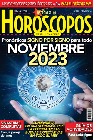 Horóscopos - 19 out. 2023